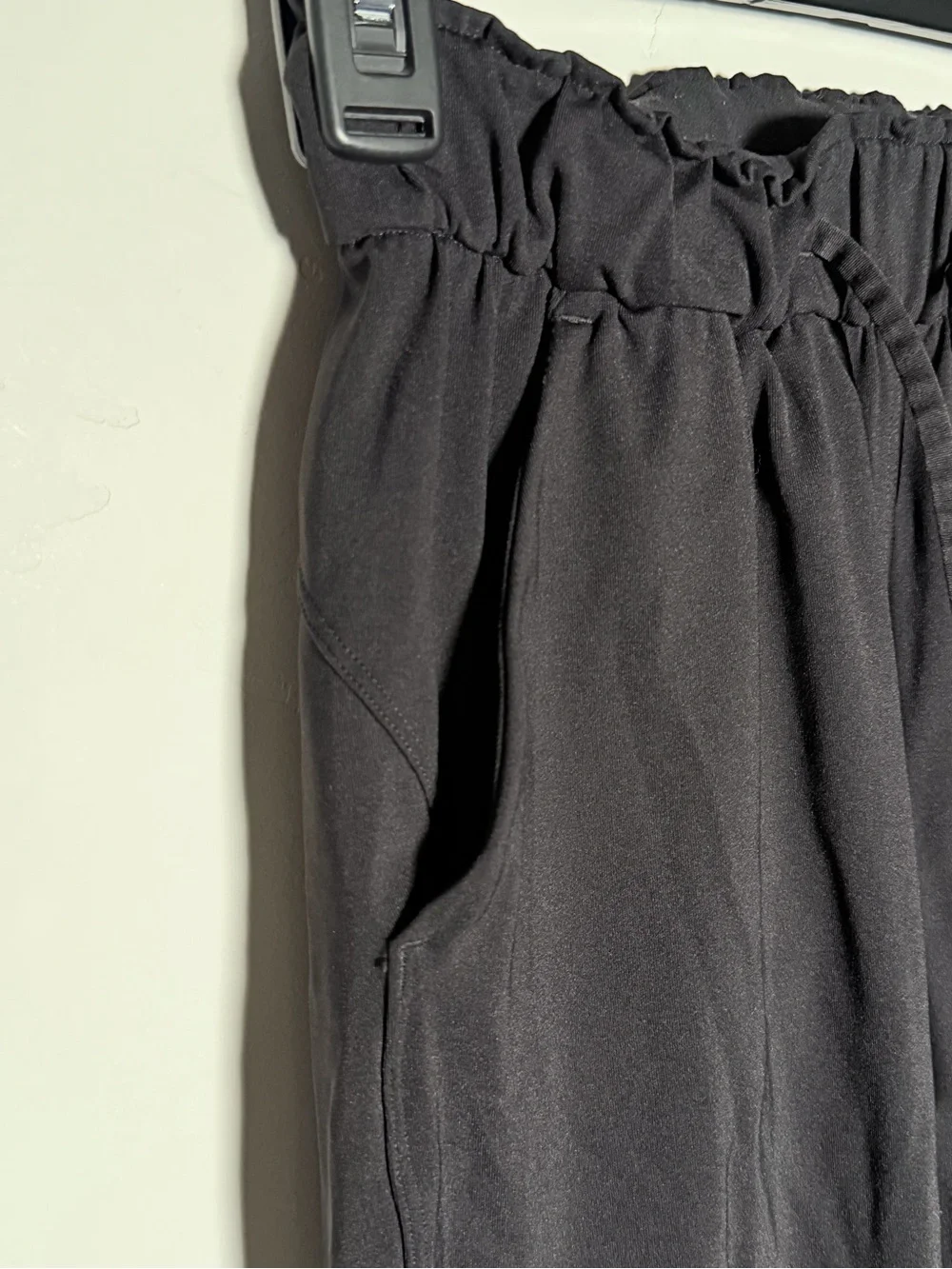 lululemon athletica Black Drawstring Joggers